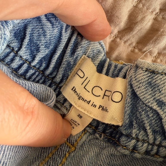 NWOT Anthropologie Pilcro Barrel Leg Jeans nwot - Picture 6 of 6
